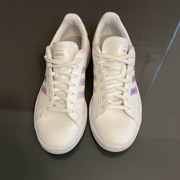 Women’s Adidas Cloudfoam Comfort Sneakers Size 7.5 - Picture 2 of 4